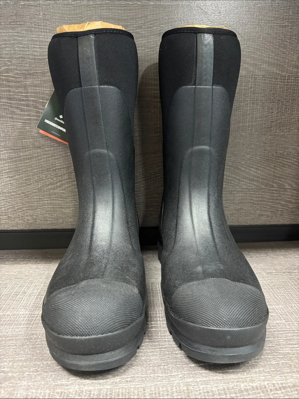 Women's Muck Chore Classic Mid Boots (Black) - Size 9